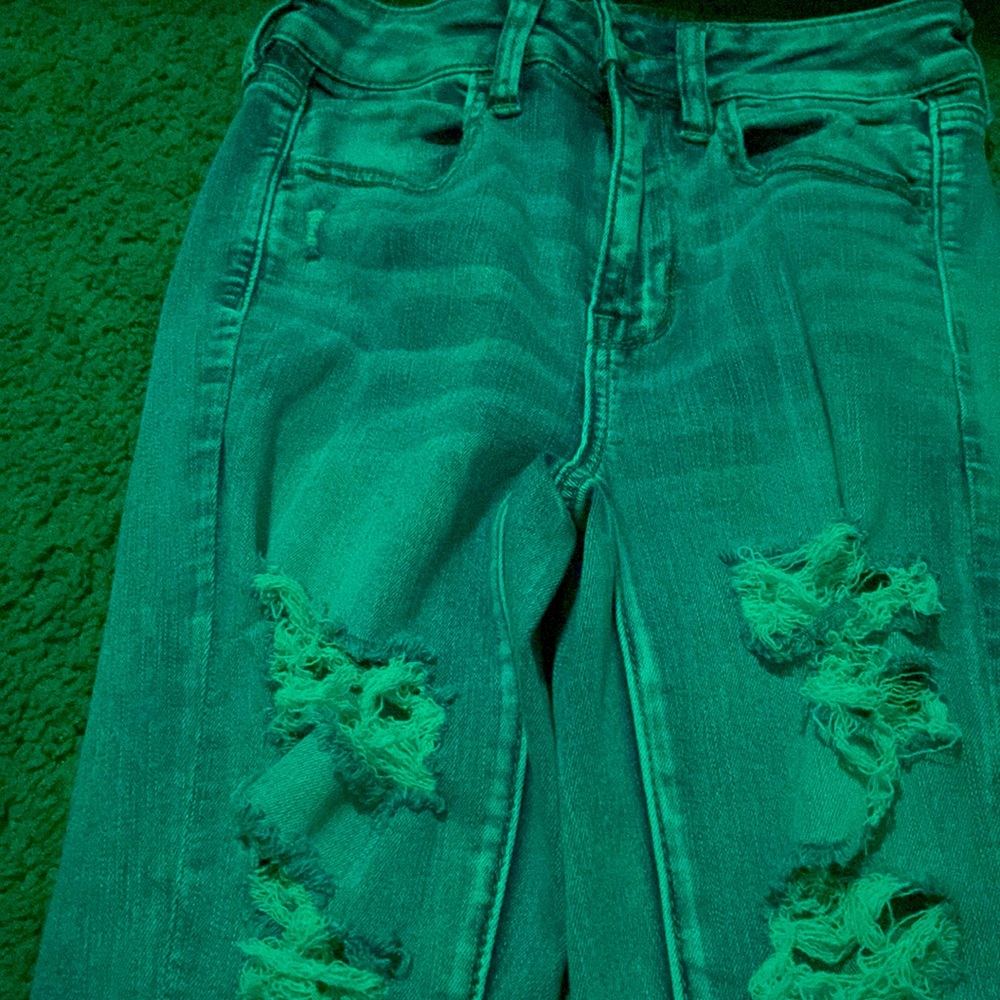Ripped jeans from American eagle size 4